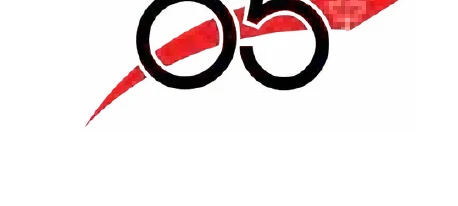 65 years badge